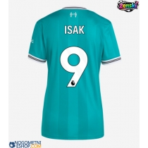 Ženski Nogometni dresi Liverpool Alexander Isak #9 Tretji 2025-26 Kratek Rokav